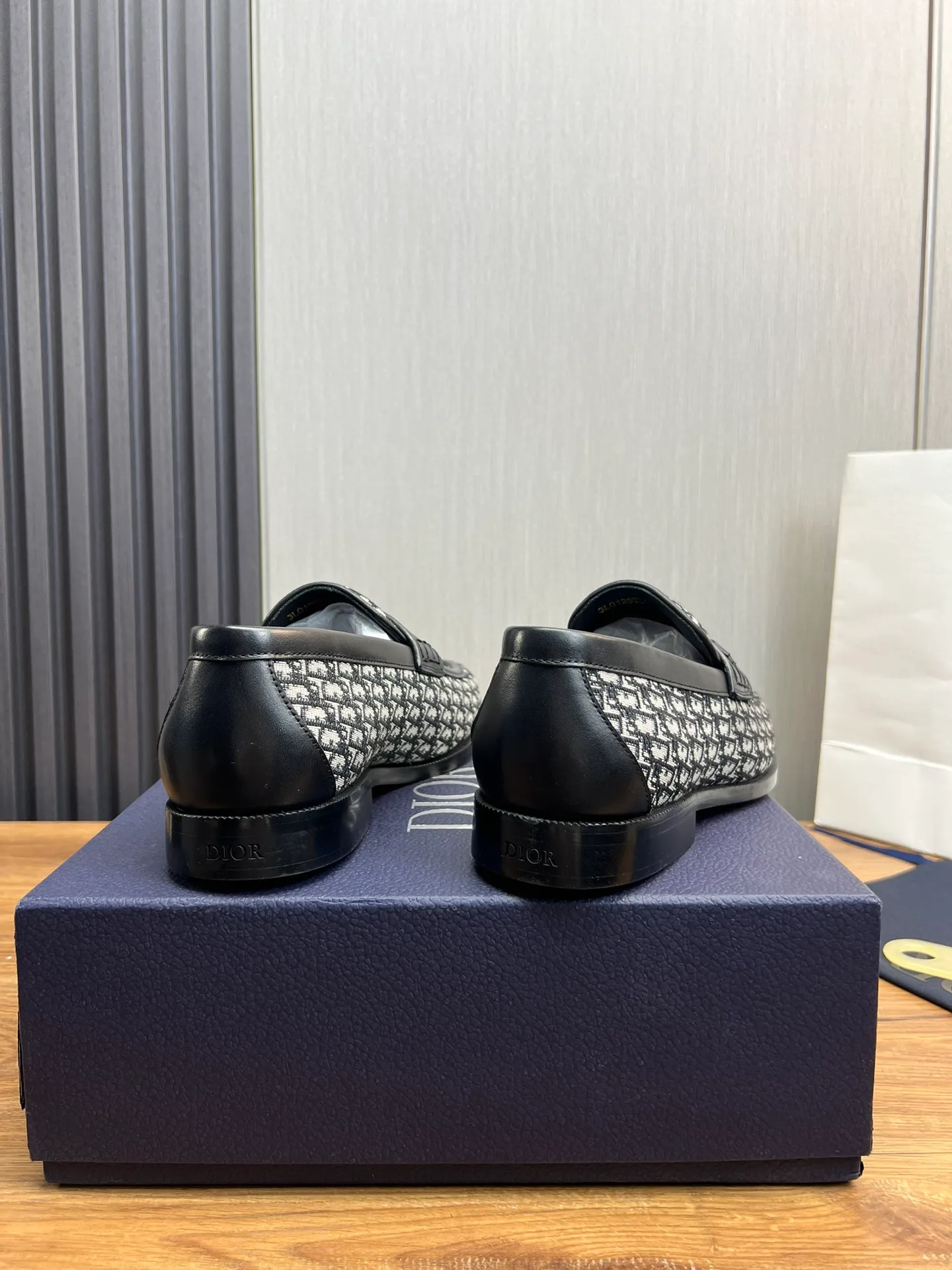 Men's men's shoes💰520💰 Dior men's business casual leather shoes👞all made of imported original brand leather, just to create a more comfortable wearing experience, upper: original cowhide➕imported sheepskin lining, original non-slip and wear-resistant rubber outsole✔️36-45 (38.45 non-returnable)